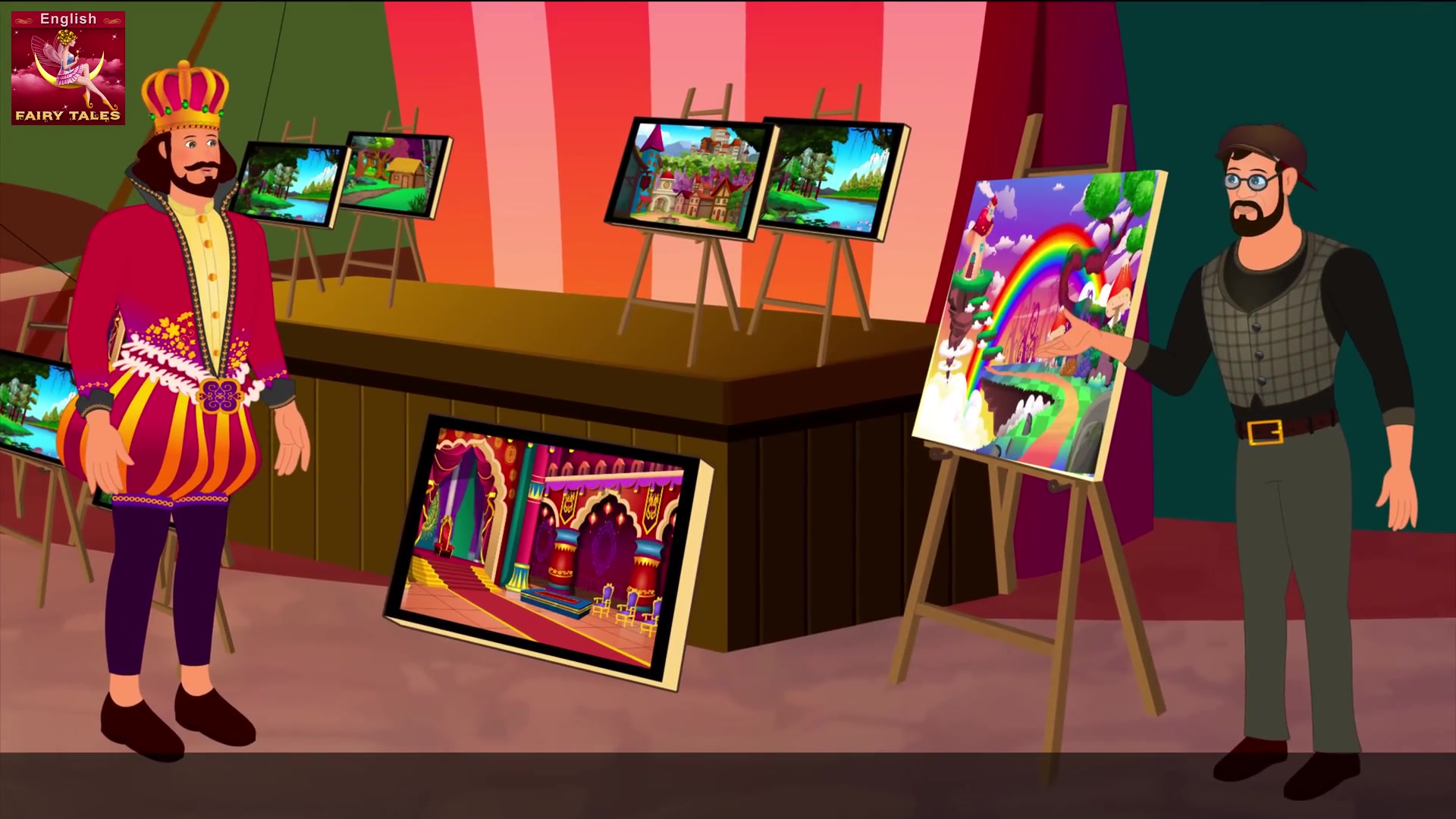 074. The Carpenter and The Painter -木匠和画家